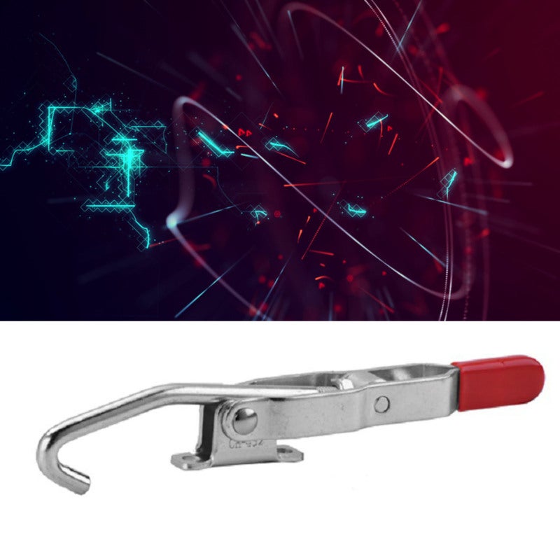 Sturdy Clamp: Stainless Steel, Superior Clamping Force - Ergonomic Handle Design, Rust Resistant, Compact Portable Clamp for Versatile Applications - Image 3