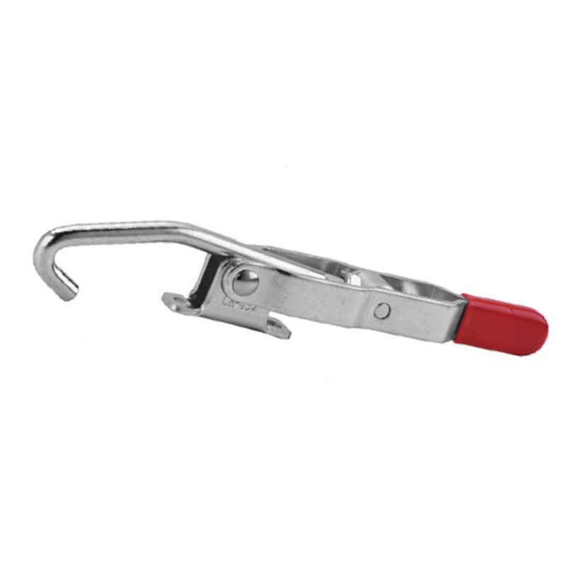 Sturdy Clamp: Stainless Steel, Superior Clamping Force - Ergonomic Handle Design, Rust Resistant, Compact Portable Clamp for Versatile Applications - Image 1