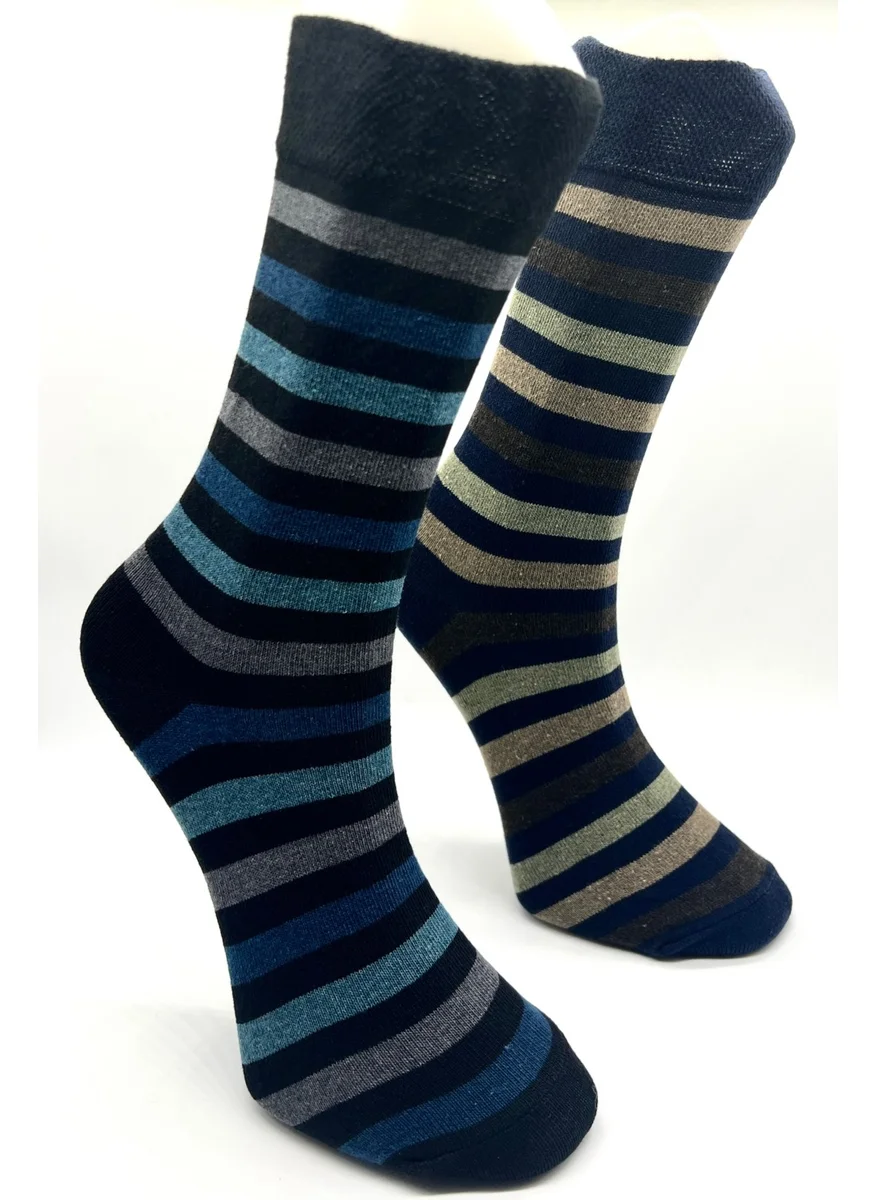 Ciho Socks 12 Pairs Cotton Men's Classic, Daily, Casual Socks