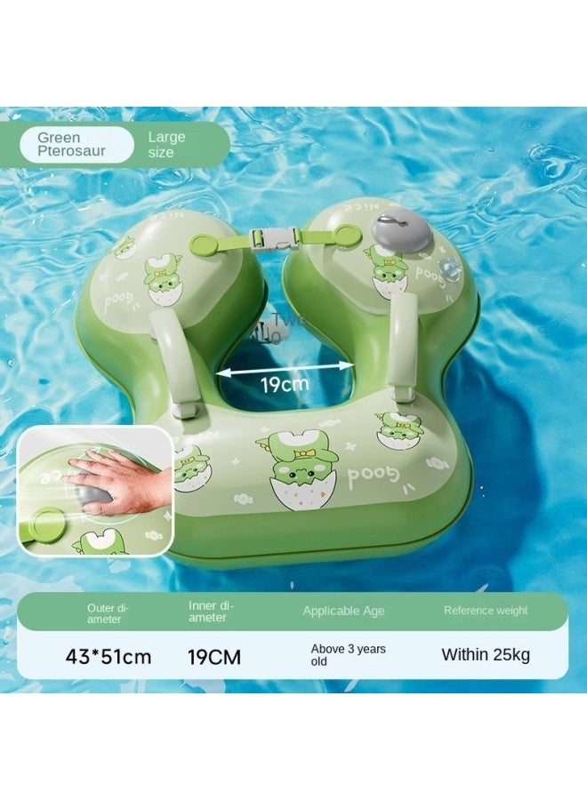 Circle Fun Kids Swim Ring Underarm Infant 0-3 Years Floatation Device Baby Life Ring Water Park Inflatable - Image 1