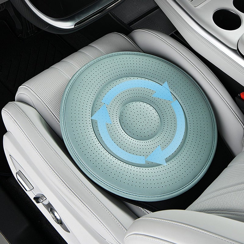 360° Swivel Car Seat Cushion for Elderly and Pregnant Women, All-Season Multipurpose - Image 1
