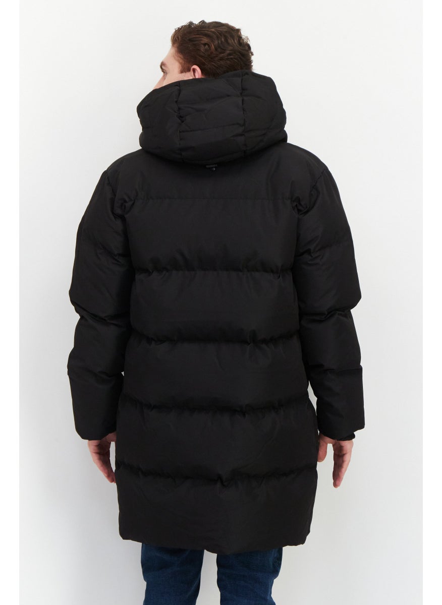 Lyle & Scott - Men Plain Puffer Jacket, Black - Image 1