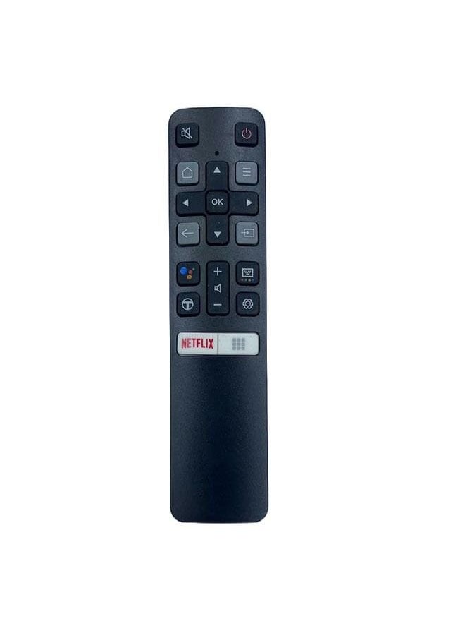 HuHa - Replacement Universal Remote Control For Tcl Led Lcd Smart Tv Black - Image 1