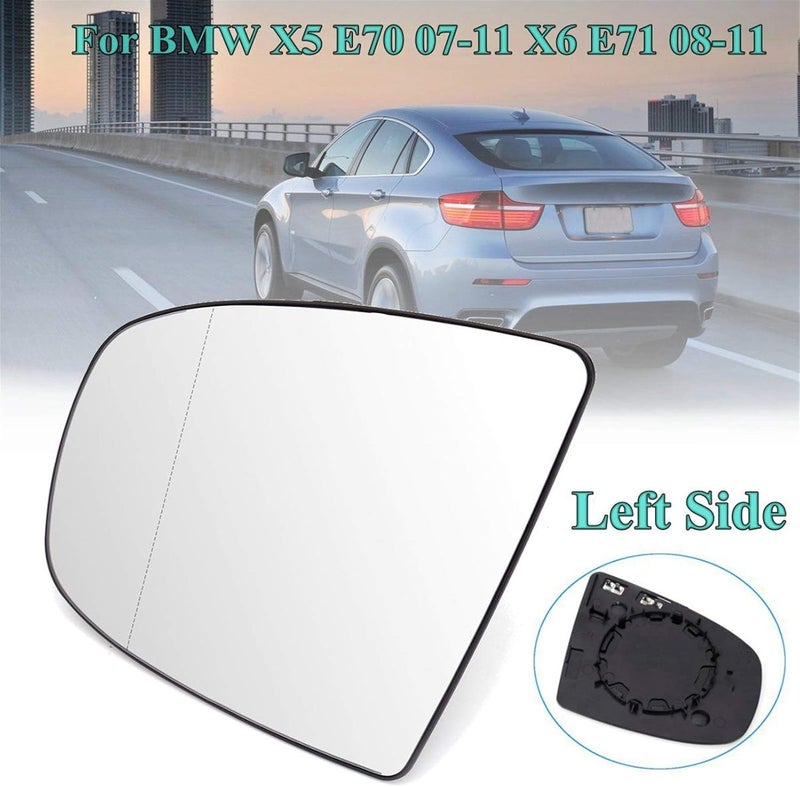 Wivplex Left Heated Mirror Glass for BMW X5 E70 & X6 E71 - Image 5