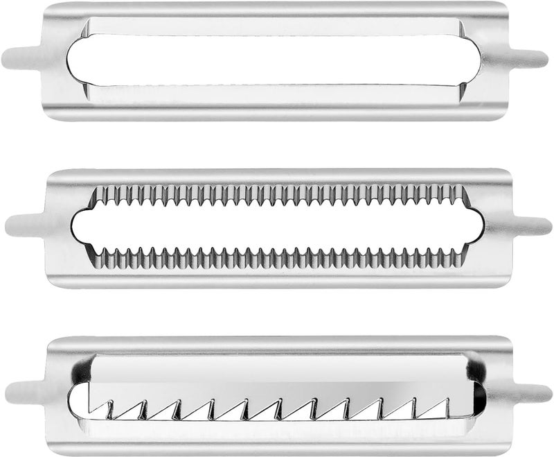 Zwilling Z-Cut 5 in 1 Peeler Grey - Image 2