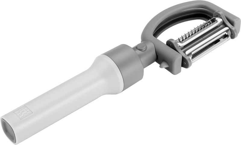 Zwilling Z-Cut 5 in 1 Peeler Grey - Image 4