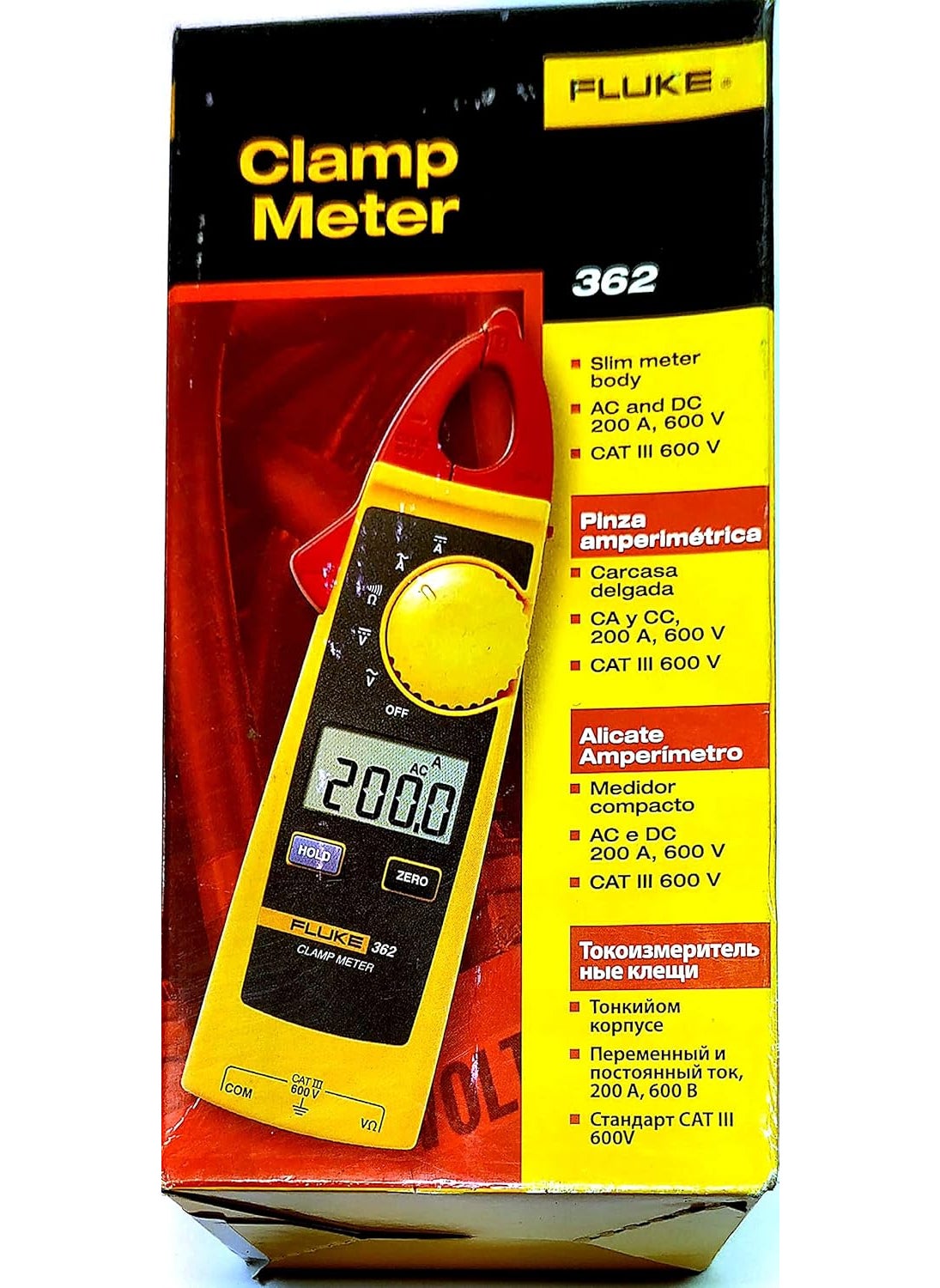 FLUKE Fluke Clamp Multimeter 362 CM  - Image 4