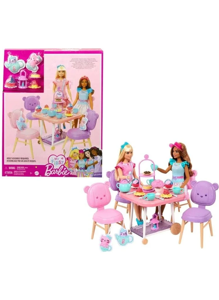 Barbie My First Doll Tea Party Playset