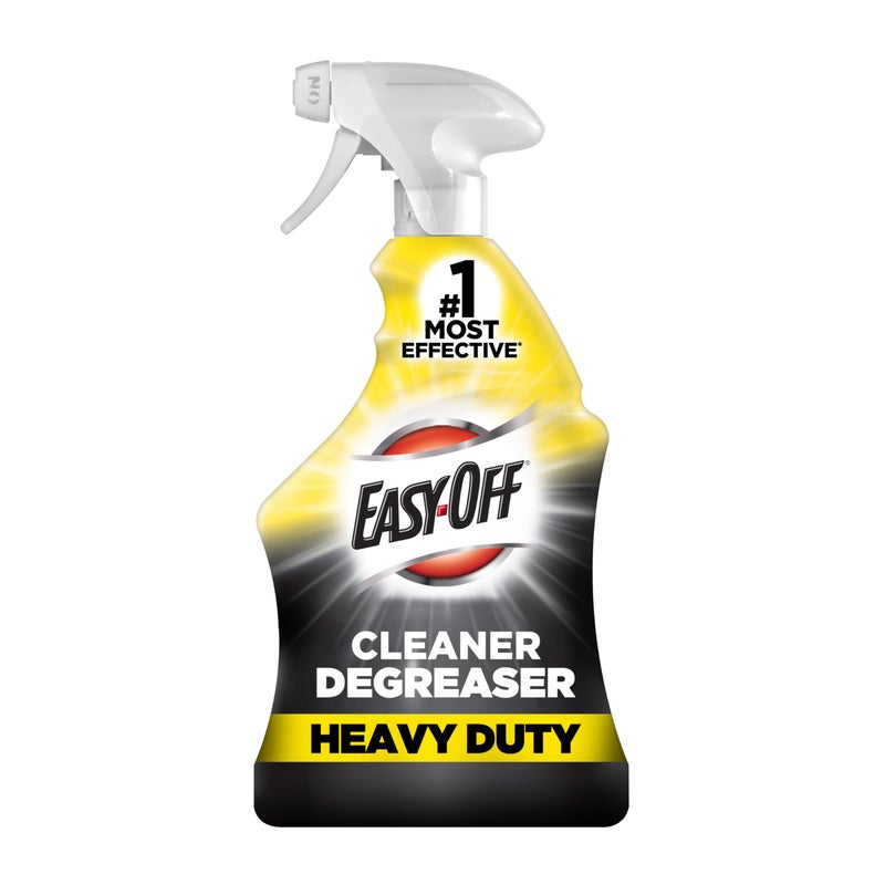 Easy-Off Heavy Duty Degreaser Cleaner Spray, Kitchen Degreaser, 32 Oz - Image 1