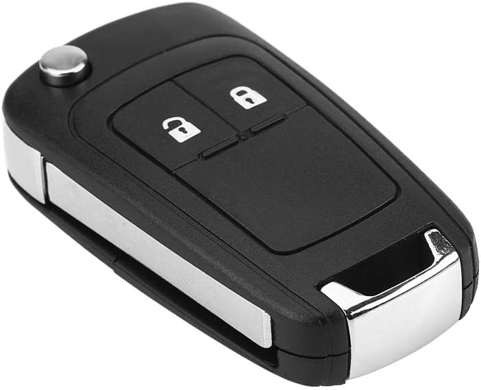 Key Shell Replacement for, Made ABS Plastic. Easy Installation, Fit for, Insignia, 2 Buttons Key case - Image 5