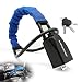 KAYCENTOP Car Steering Wheel Lock to Seat Belt Lock AntiTheft Device Max 17 Inch Length Small and LightWeight MultiFunctional Fit Most Vehicle SUV Golf Cart Security Blue - Image 2