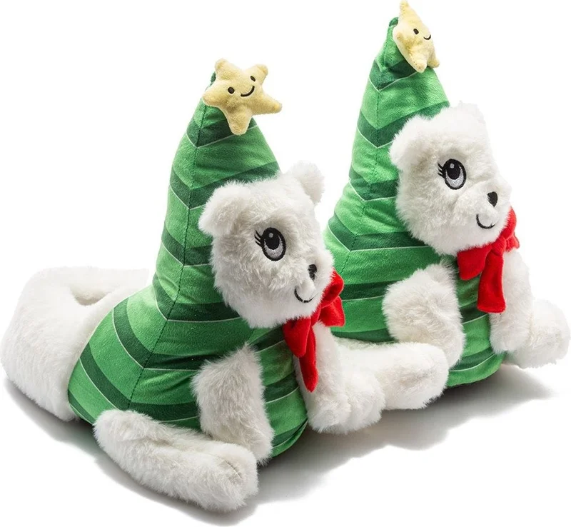 Twigy Doro Women Animal Slippers White 36/41 EE0551