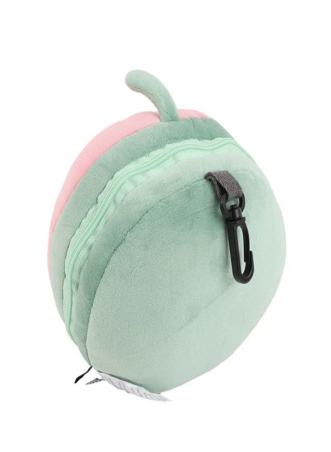 LionDeck Memory Foam Travel Neck Pillow with Eye Mask Set for Flight, Car & Office | Soft U-Shape Cervical Support Pillow for Neck Pain Relief | Portable Travel Sleeping Pillow (Multicolor) - Image 4