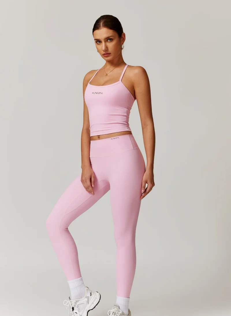 KAWN.YOGA Womens High Waist Contour Workout Sport Leggings Yoga Pants Running Pants