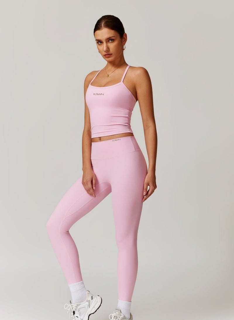 KAWN.YOGA Womens High Waist Contour Workout Sport Leggings Yoga Pants Running Pants - Image 1