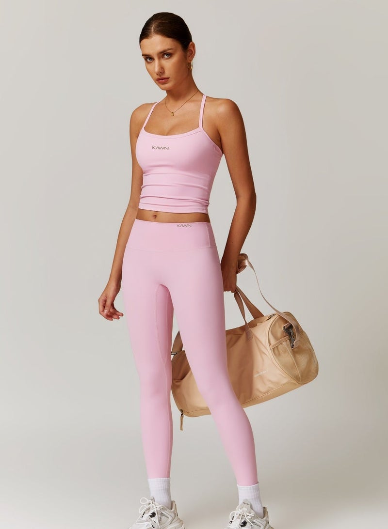 KAWN.YOGA Womens High Waist Contour Workout Sport Leggings Yoga Pants Running Pants - Image 4