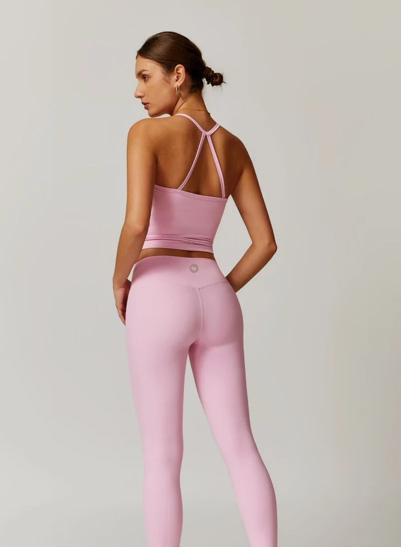 KAWN.YOGA Womens High Waist Contour Workout Sport Leggings Yoga Pants Running Pants