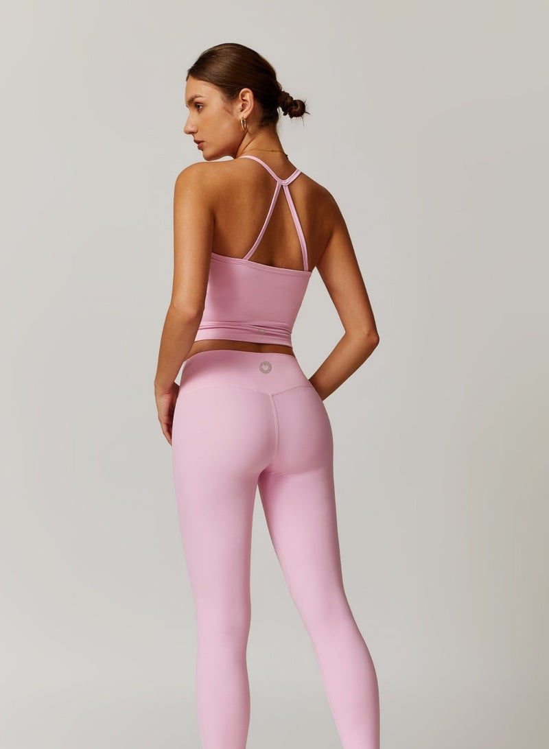 KAWN.YOGA Womens High Waist Contour Workout Sport Leggings Yoga Pants Running Pants - Image 2