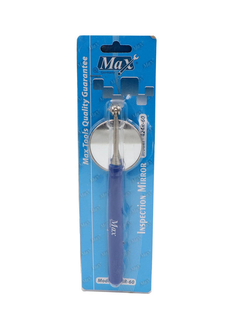 Max Germany - Max Germany 424R-60 Telescoping Inspection Mirror, 2-1/4 in - Image 1