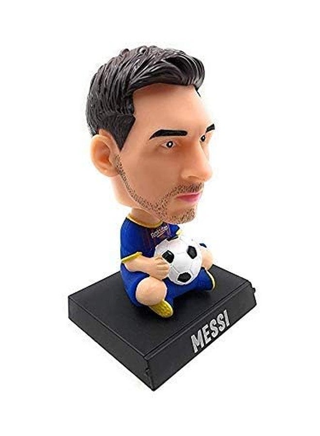 Abelestore Super Hero Messi_Action Figure Limited Edition Bobblehead with Mobile Holder for Car Dashboard, Office Desk & Study Table (Pack of 1), Plastic - Image 2