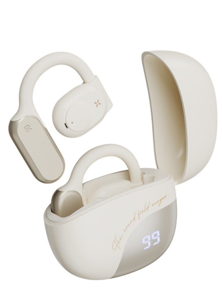 Bluetooth Earphones With Wireless Hanging Ear And Air Bone Conduction, Open And Non In Ear, Specifically Designed For Sports And Running - Image 2