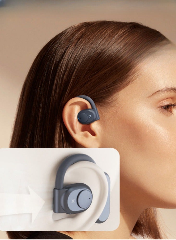 Bluetooth Earphones With Wireless Hanging Ear And Air Bone Conduction, Open And Non In Ear, Specifically Designed For Sports And Running - Image 5