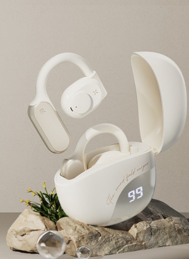 Bluetooth Earphones With Wireless Hanging Ear And Air Bone Conduction, Open And Non In Ear, Specifically Designed For Sports And Running - Image 3