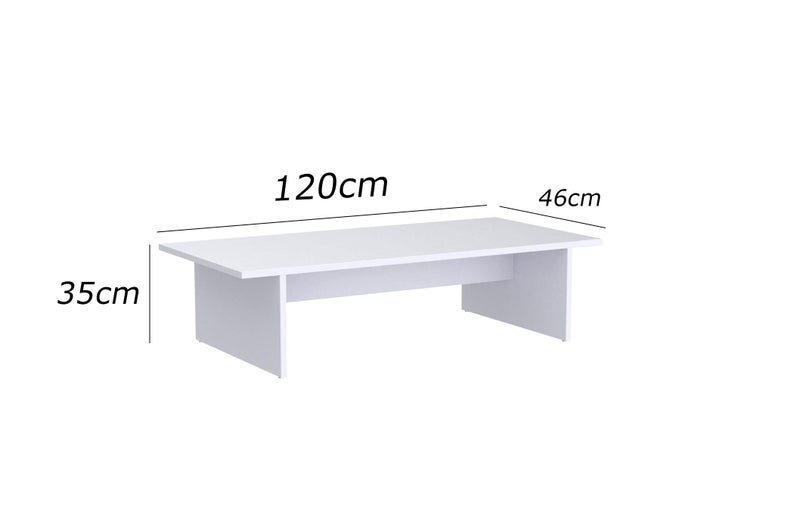 Furniture Store Coffee table - Height 35 cm - Width 120 cm - Depth 46 cm, from Furniture Store. - Image 4