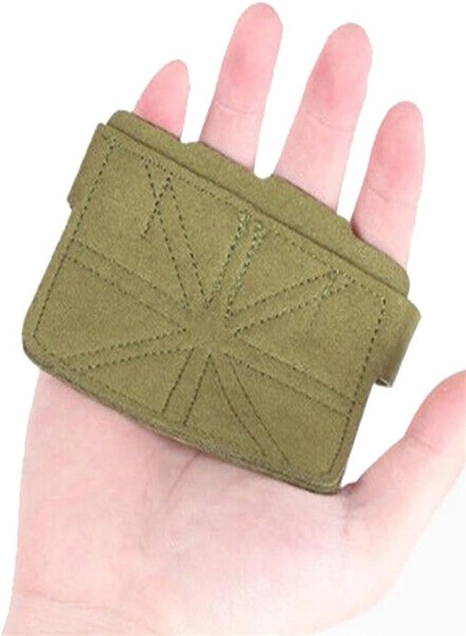 Digital Shoppy Weightlifting Gym Gloves, Army Green, (1 Pair) - Image 1