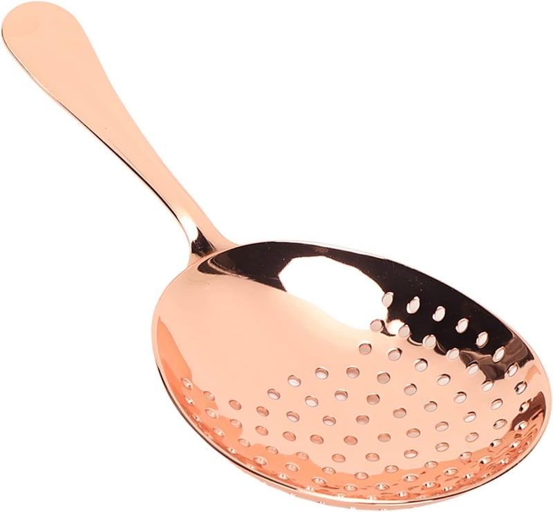 Comfort grip Yosoo Stainless Steel Julep Strainer Slotted Spoon Bar Spoon Skimmer with Ergonomic Handle for Cocktails Cooking Desserts Ice Cream (Copper Plating) Safe approved storage space Flat working surface Varied global sizing picks Flexible anti-break Secure equipped warehouse Multi-demand satisfied design Long term heavy use compatible Growing order stock support Multiple sizes Ready varied options Balanced universal design Nationwide warehouse layout Wet anti slip Market mainstream color picks Global production standard crafted Single & bulk storage compatible UV resistant Periodic stock arrangement Pre-stock well-packed goods Economical varied sizing picks Regular scheduled transit Gulf climate fit Globally spread simple design Post-order arranged dispatch - Image 4