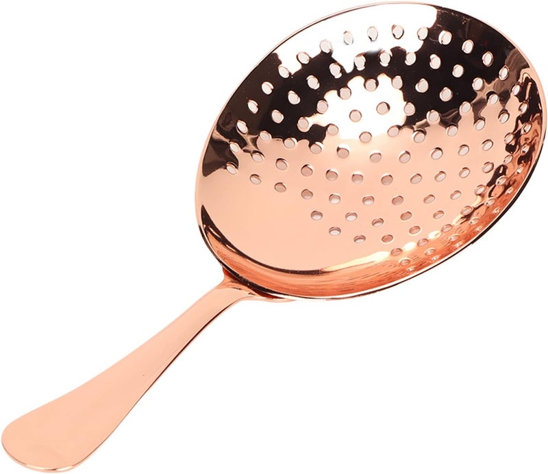 Comfort grip Yosoo Stainless Steel Julep Strainer Slotted Spoon Bar Spoon Skimmer with Ergonomic Handle for Cocktails Cooking Desserts Ice Cream (Copper Plating) Safe approved storage space Flat working surface Varied global sizing picks Flexible anti-break Secure equipped warehouse Multi-demand satisfied design Long term heavy use compatible Growing order stock support Multiple sizes Ready varied options Balanced universal design Nationwide warehouse layout Wet anti slip Market mainstream color picks Global production standard crafted Single & bulk storage compatible UV resistant Periodic stock arrangement Pre-stock well-packed goods Economical varied sizing picks Regular scheduled transit Gulf climate fit Globally spread simple design Post-order arranged dispatch - Image 5