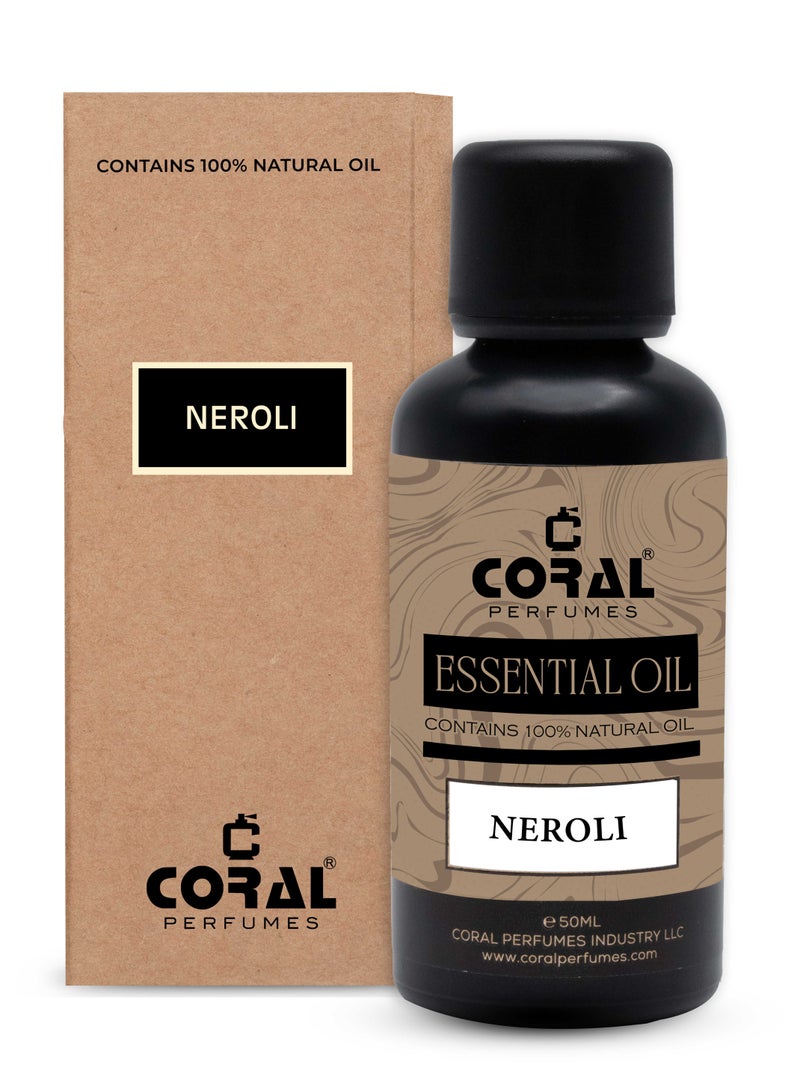Coral Neroli Essential Oil 50ml - Image 1
