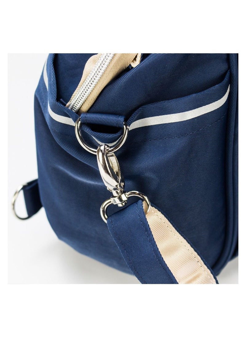 Little Story - Ace Diaper Bag - Blue - Image 1
