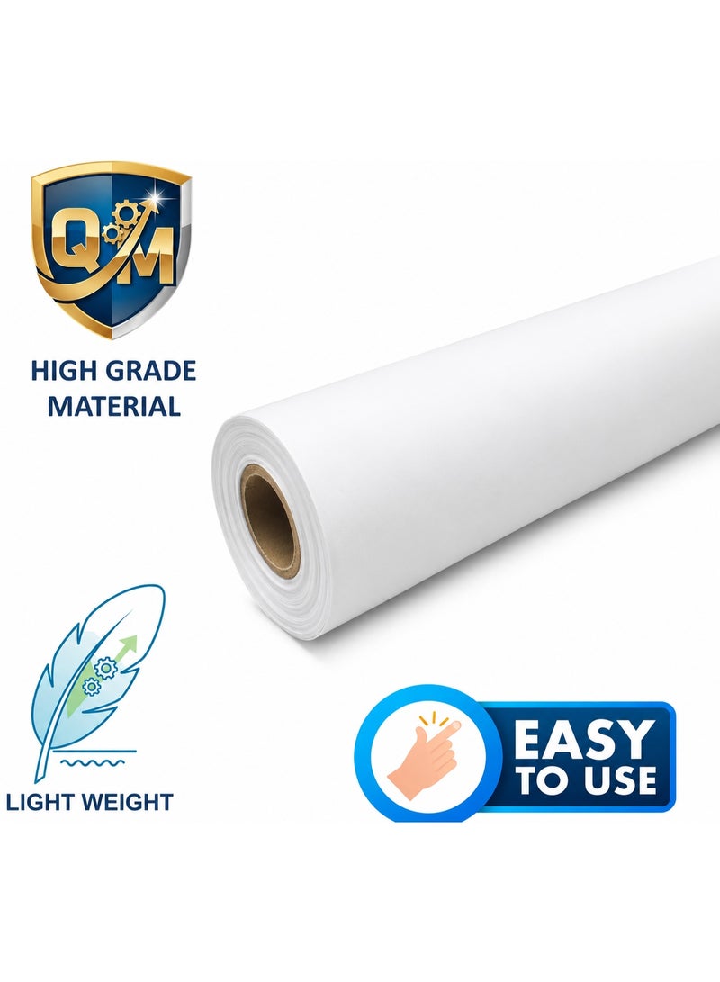 Houzi Disposable Sufra Roll Plastic Table Cover, 142cm x 360m, 20kg - Image 2