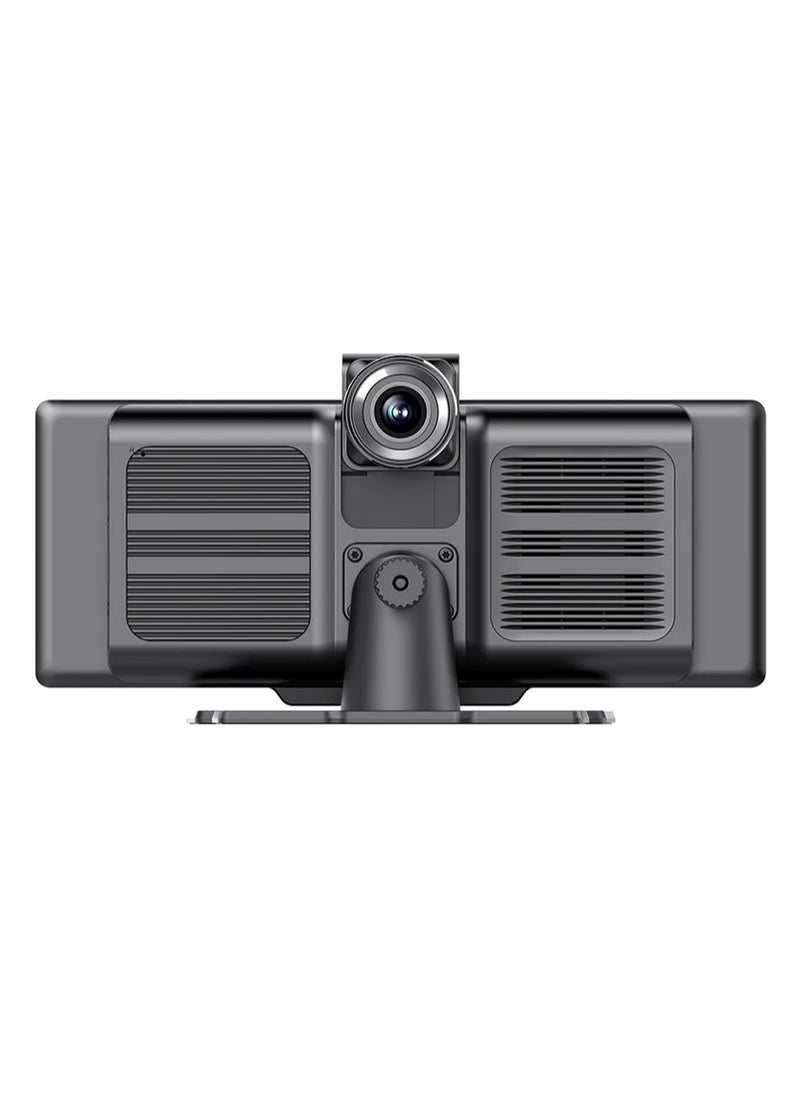 Generic - 10.26 inch touch screen car multimedia Wi-Fi video player wireless screen for all types of cars and trucks for Android devices front 4K and rear camera ,With Siri/Google voice commands - Image 1