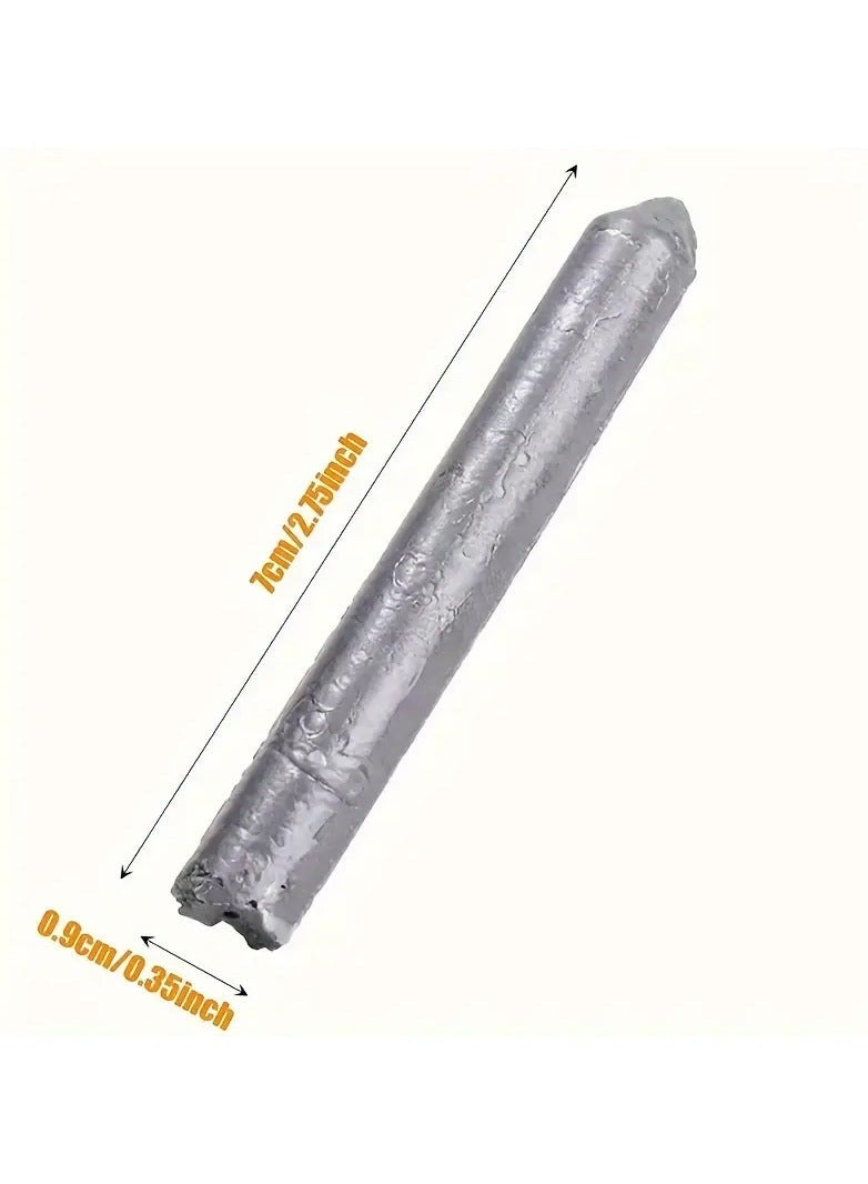 DubaiGallery Powder Cored Welding Aluminum Rod Low Temperature Easy Melt (Just Need a Lighter Aluminum Soldering Welding Rods for Stainless Steel Water Tank Plastic Welding Strip - Image 3