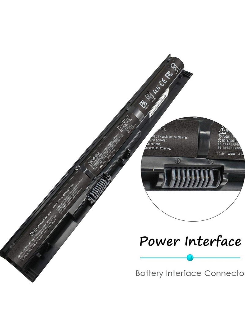 Generic - vi04 vi04048 Notebook Battery for HP 756743-001 756744-001 756745-001 756478-421 ProBook 440 G2 450 G2 HP Envy 14 15 17 Series 15t-k100 15t-k200 17t-k000 - Image 1