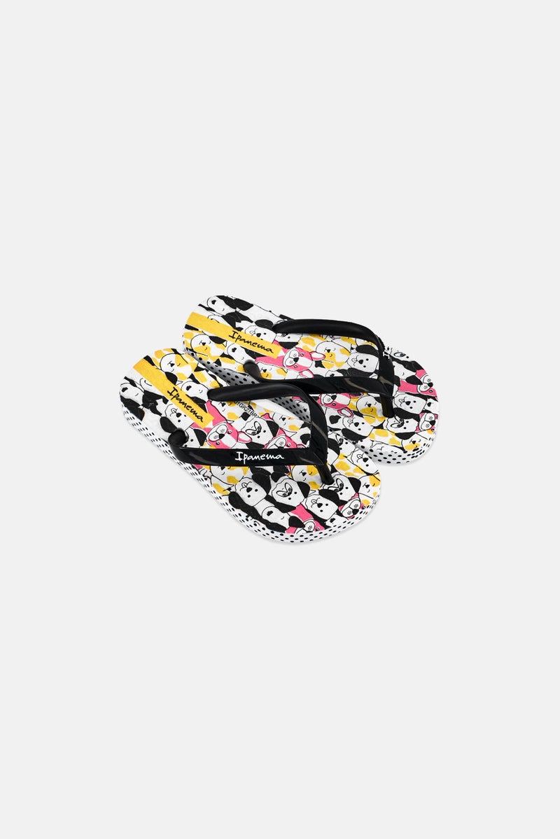 Ipanema Toddlers Girl Pets Slip On Slippers, Multicolor - Image 2