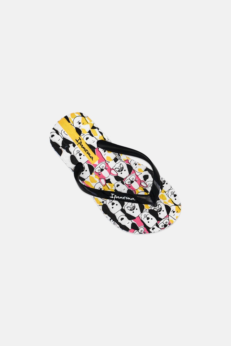 Ipanema Toddlers Girl Pets Slip On Slippers, Multicolor - Image 4