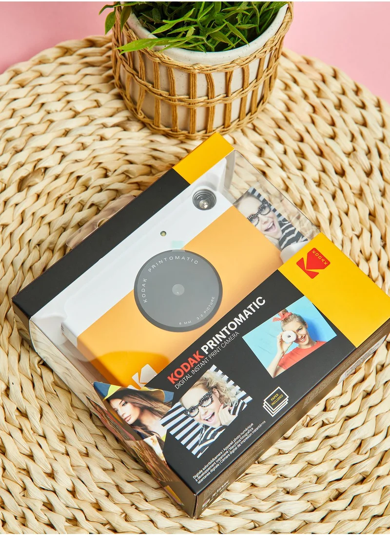 Kodak Printomatic Instant Print Camera
