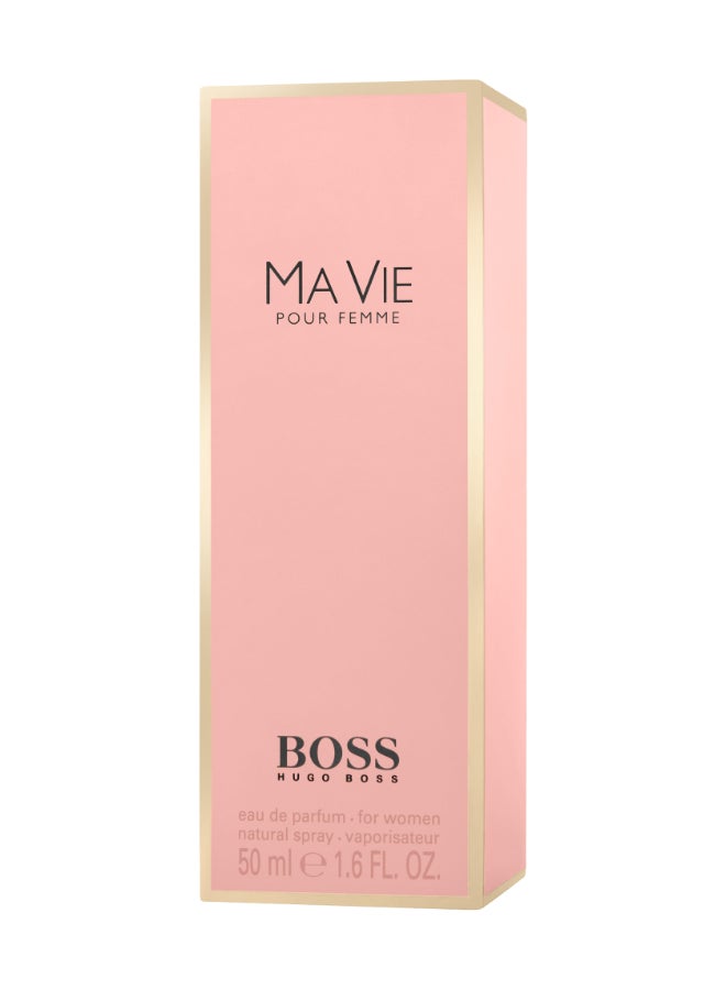 HUGO BOSS Ma Vie Pour Femme EDP 50ml - Image 3
