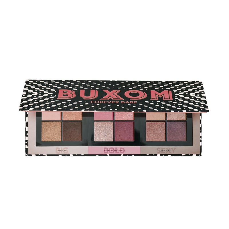 BUXOM Makeup Eyeshadow Palette, Forever Babe - Image 1