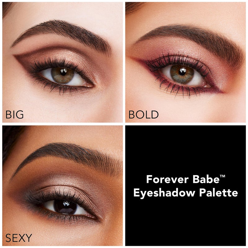 BUXOM Makeup Eyeshadow Palette, Forever Babe - Image 3