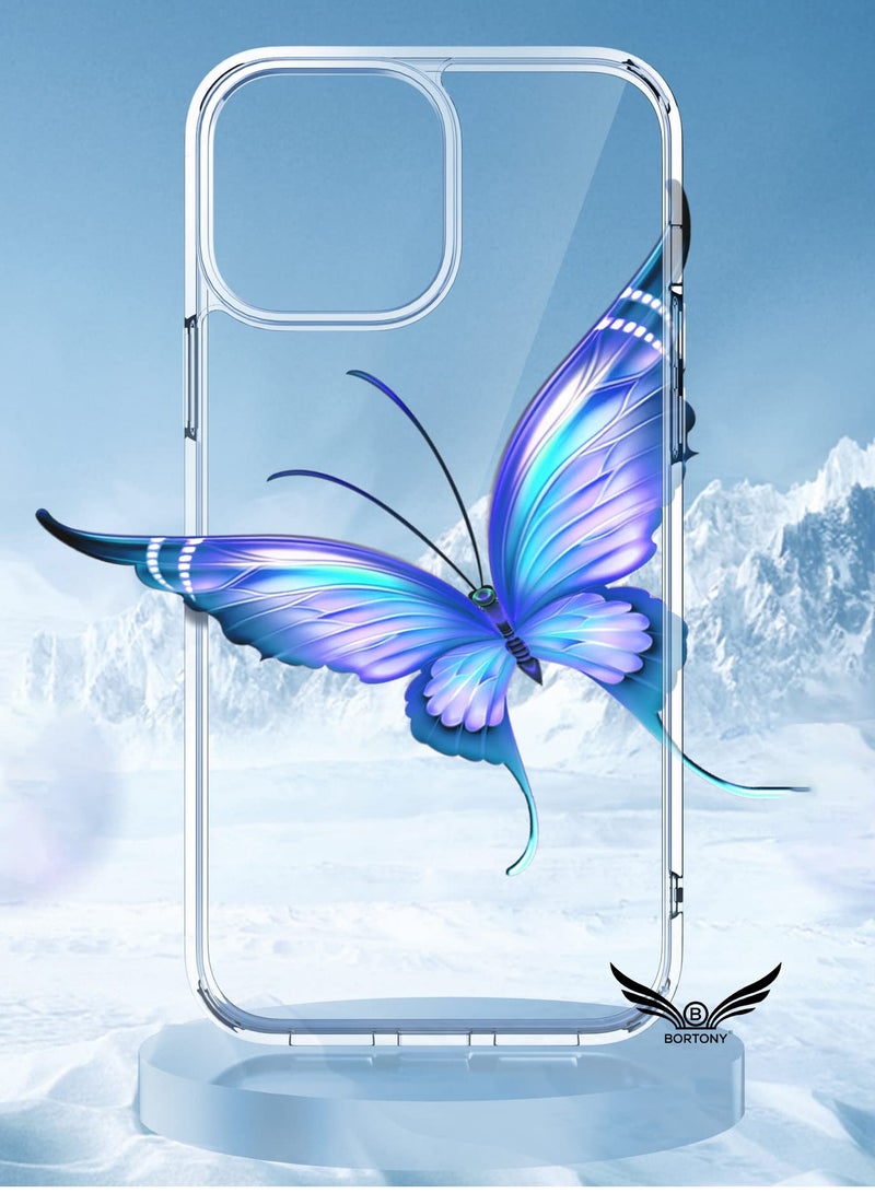 iPhone 14 Pro Case Cover Crystal Clear Shockproof Thin Silicone Yellowing-Resistant Slim Transparent Phone Case for Apple iPhone 14 Pro (6.1 inch) Clear - Image 2