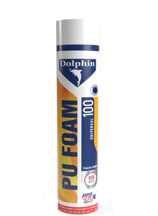 Dolphin Polyurethane PU Insulating Foam Sealant for Door Furniture Ceiling Gypsum Spaces Crevices, 750 ML - pzsku/Z4FE46D9C8AA48FD1E086Z/45/1746708366/6e14095a-ad30-4519-a733-73bfff692789