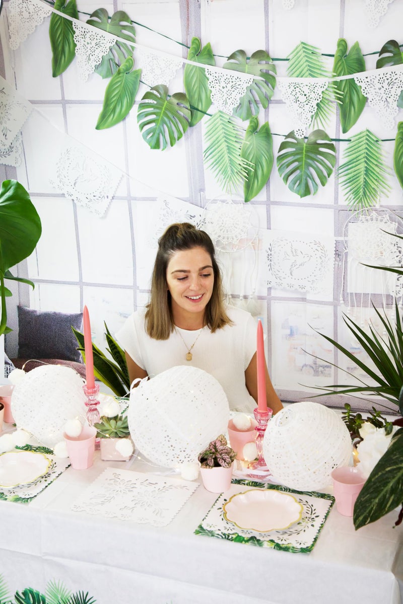 Talking Tables Tropical Palm Leaf Table Cover by Talking Tables - Image 5