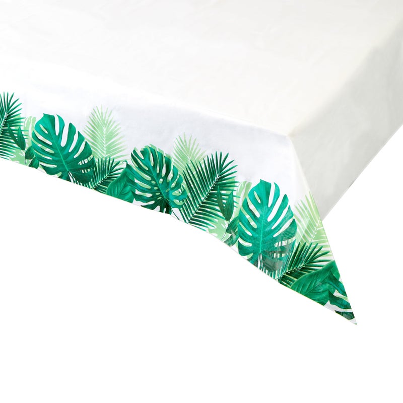 Talking Tables Tropical Palm Leaf Table Cover by Talking Tables - Image 1