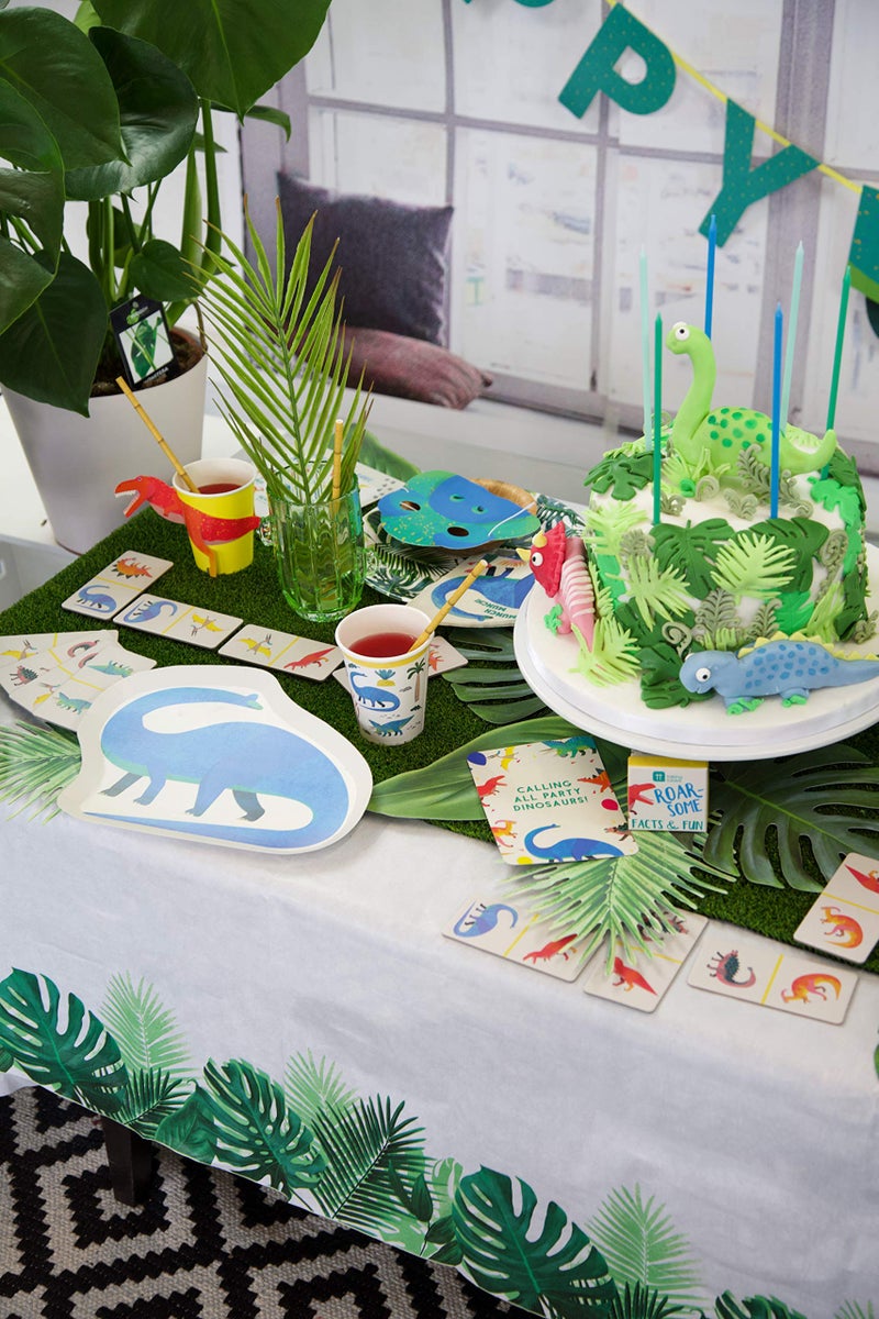 Talking Tables Tropical Palm Leaf Table Cover by Talking Tables - Image 2