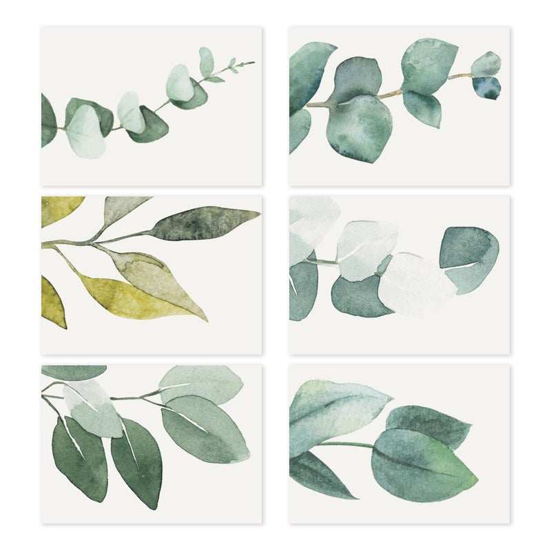 Cabbrix Magnetic Calendar for Refrigerator 2026, Monthly Fridge Calendar Magnet Covering January 2026 to June 2027, 15 x 12 inch, Aesthetic Greenery Design, Easy Organizing - Image 5