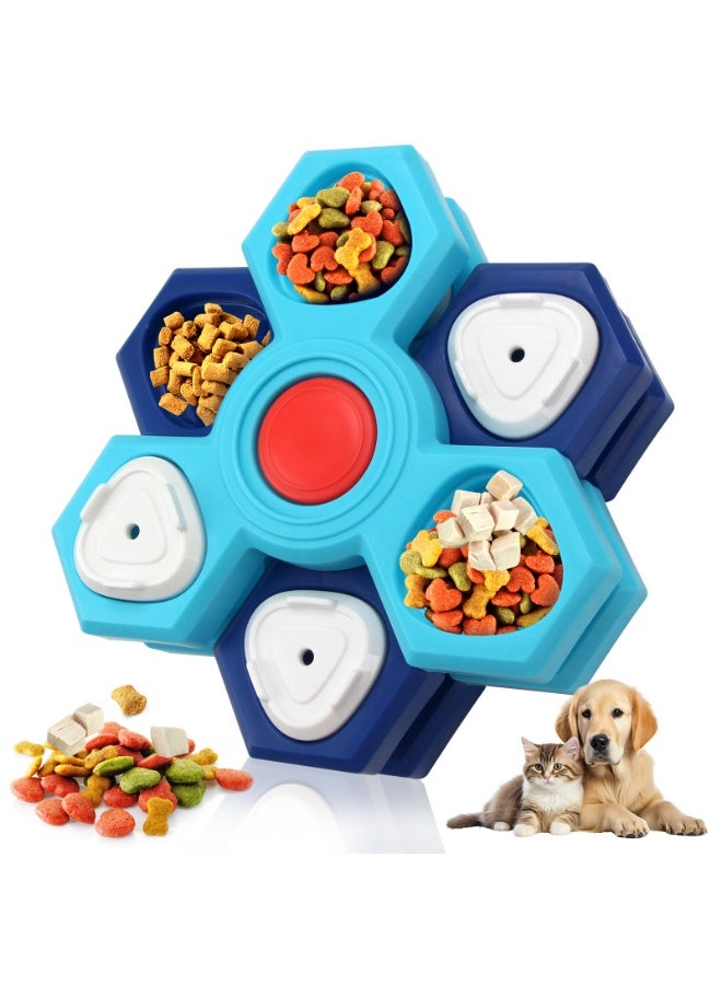 Dog Puzzle Toys Interactive Toy for Puppy IQ Stimulation &Treat Training Games Treat Dispenser for Smart Dogs, Puppy &Cats Fun Feeding (Level 1-3)… - Image 1